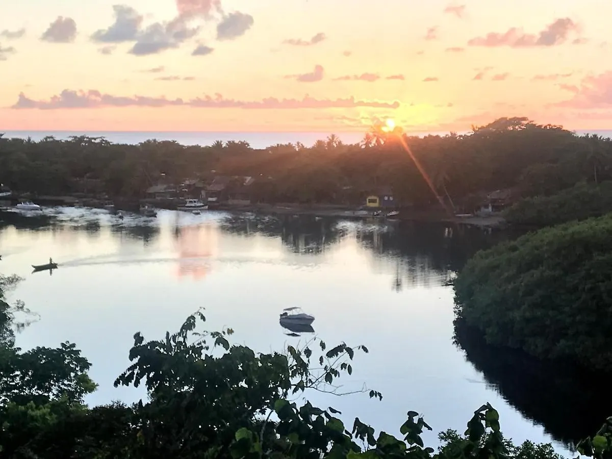Holiday home Sonho Em Caraiva, Praia Com Rio, Vista Da Vila E Mar Porto Seguro