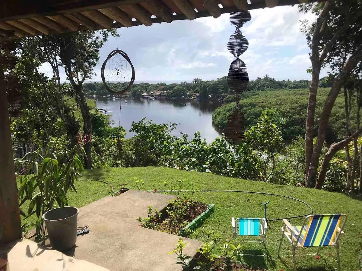 Sonho Em Caraiva, Praia Com Rio, Vista Da Vila E Mar Porto Seguro Brazil