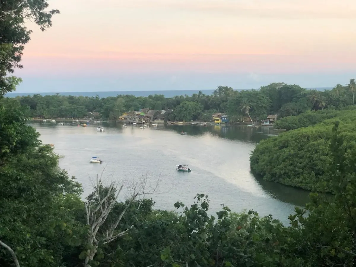 Sonho Em Caraiva, Praia Com Rio, Vista Da Vila E Mar Porto Seguro 0*,