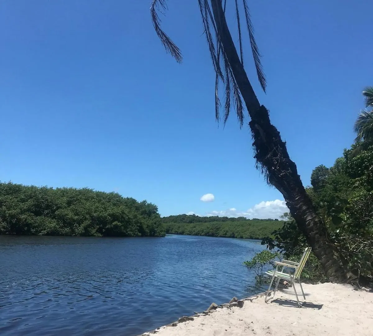 Sonho Em Caraiva, Praia Com Rio, Vista Da Vila E Mar Porto Seguro 0*,  Brazil
