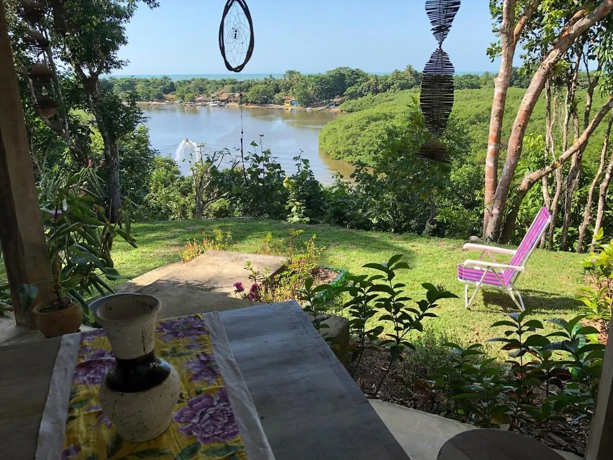 Sonho Em Caraiva, Praia Com Rio, Vista Da Vila E Mar Porto Seguro